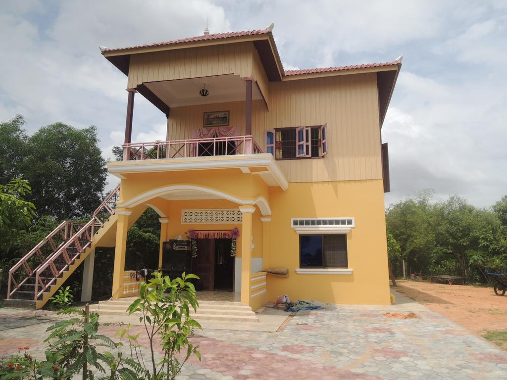 Bunyong Homestay Siem Reap Exterior foto