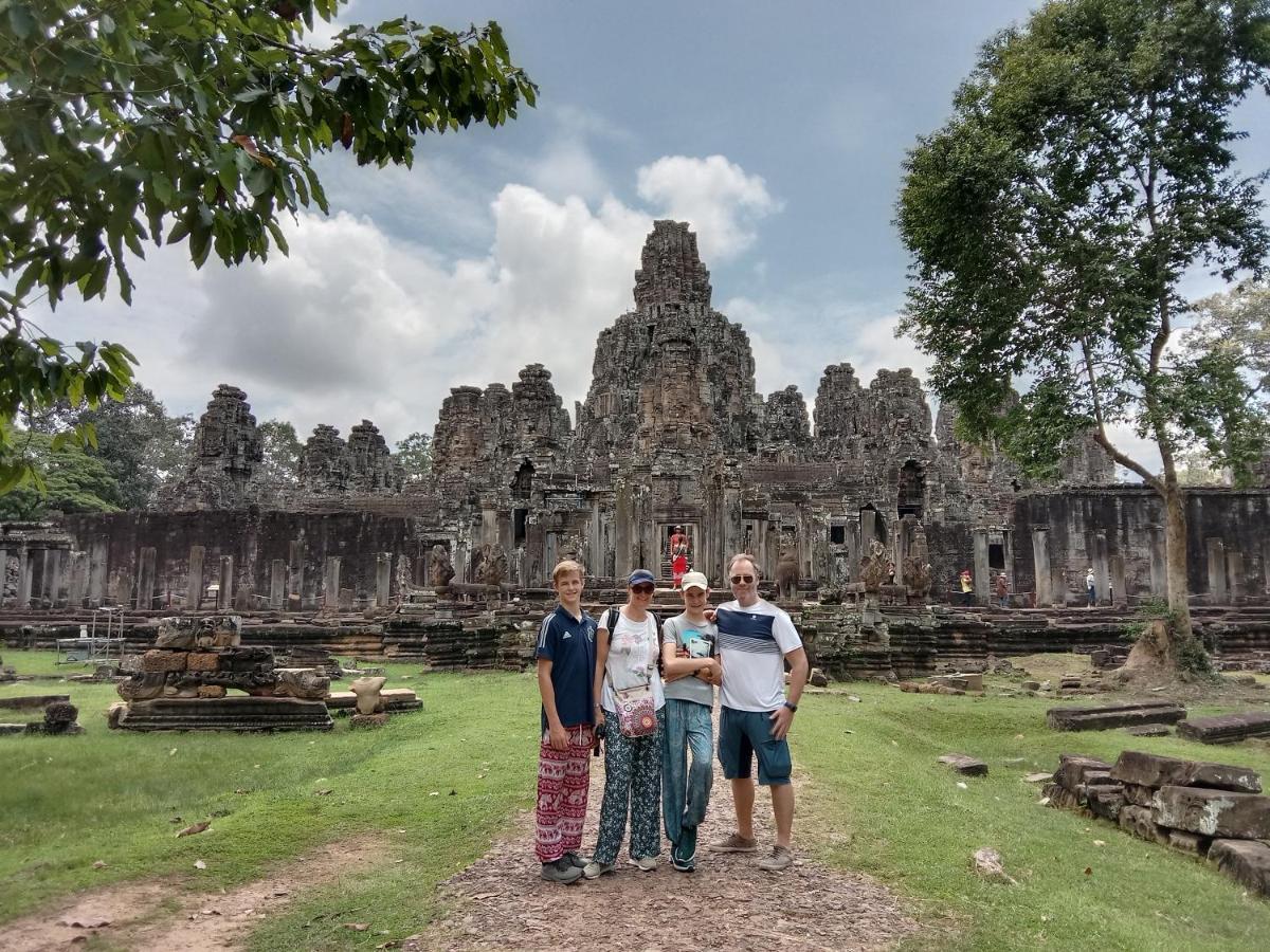 Bunyong Homestay Siem Reap Exterior foto