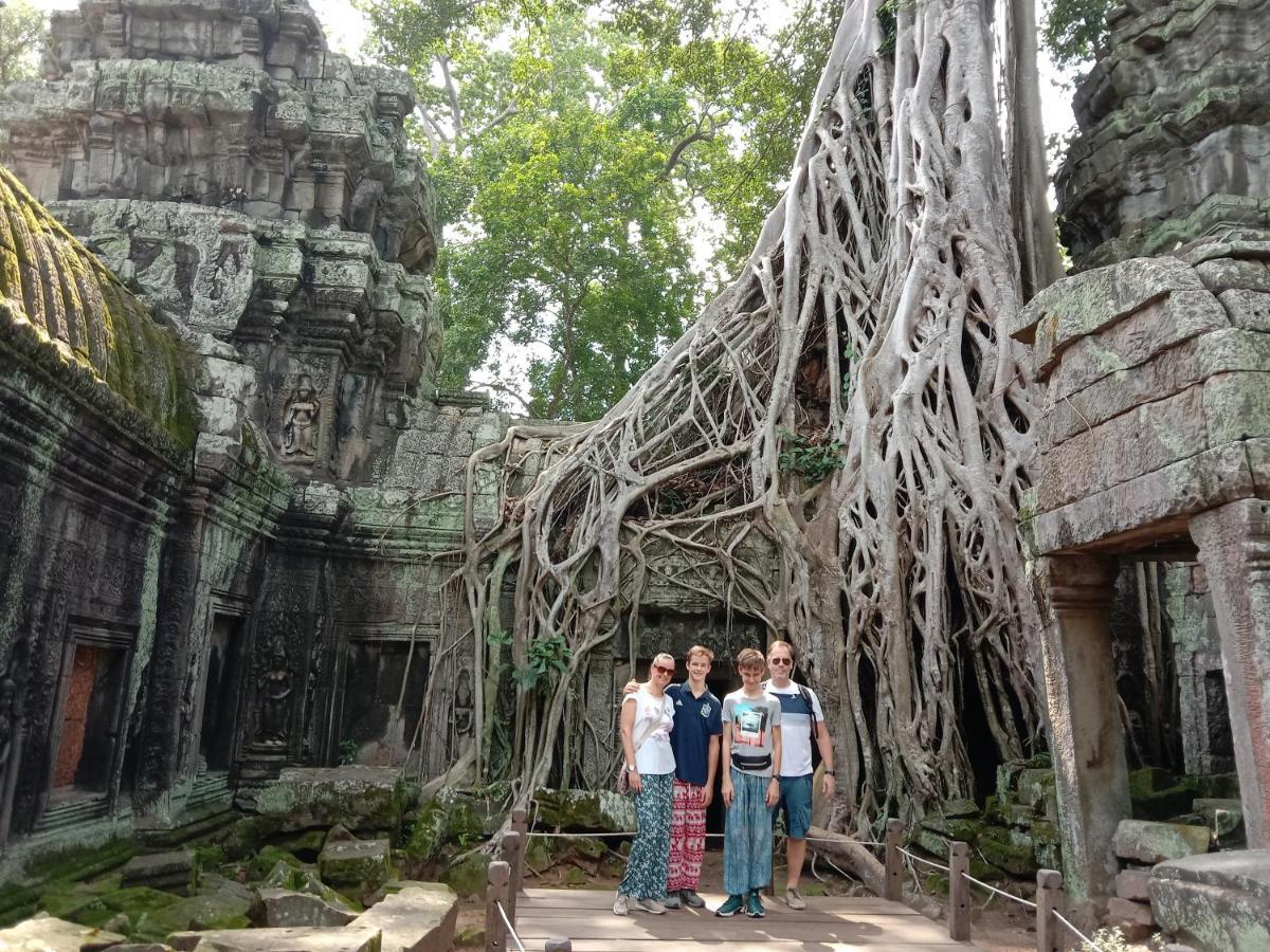Bunyong Homestay Siem Reap Exterior foto