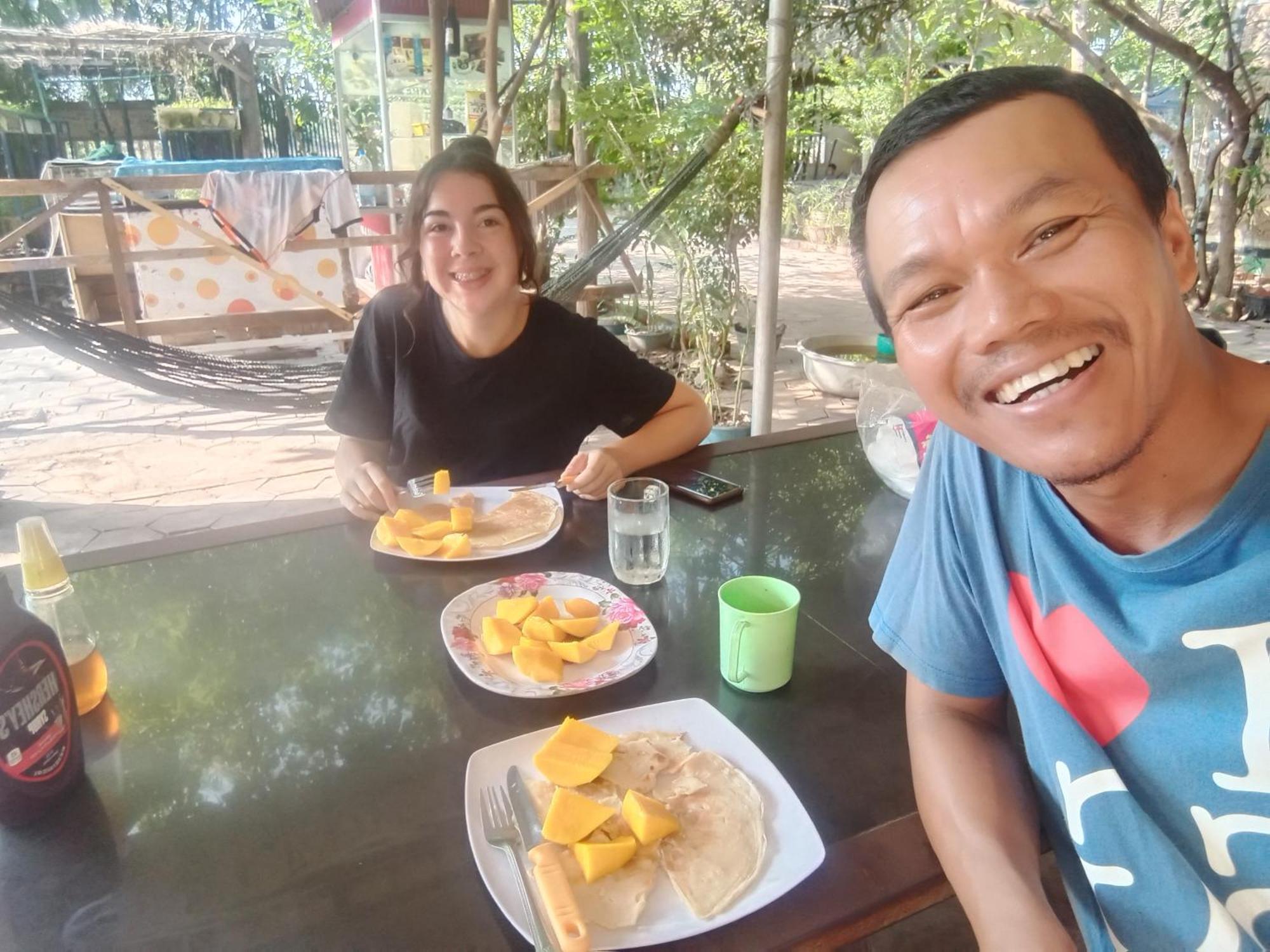 Bunyong Homestay Siem Reap Exterior foto