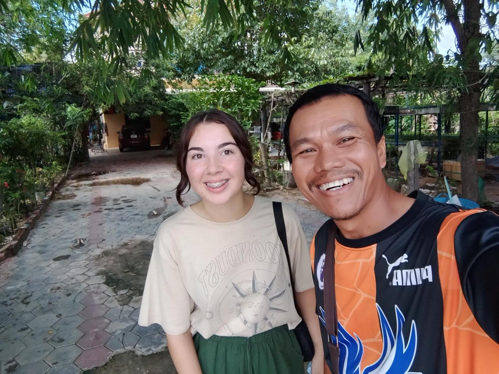 Bunyong Homestay Siem Reap Exterior foto