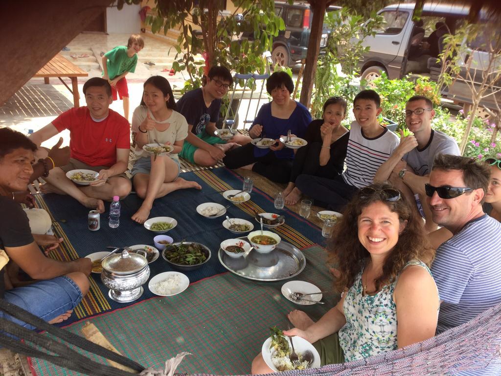 Bunyong Homestay Siem Reap Exterior foto