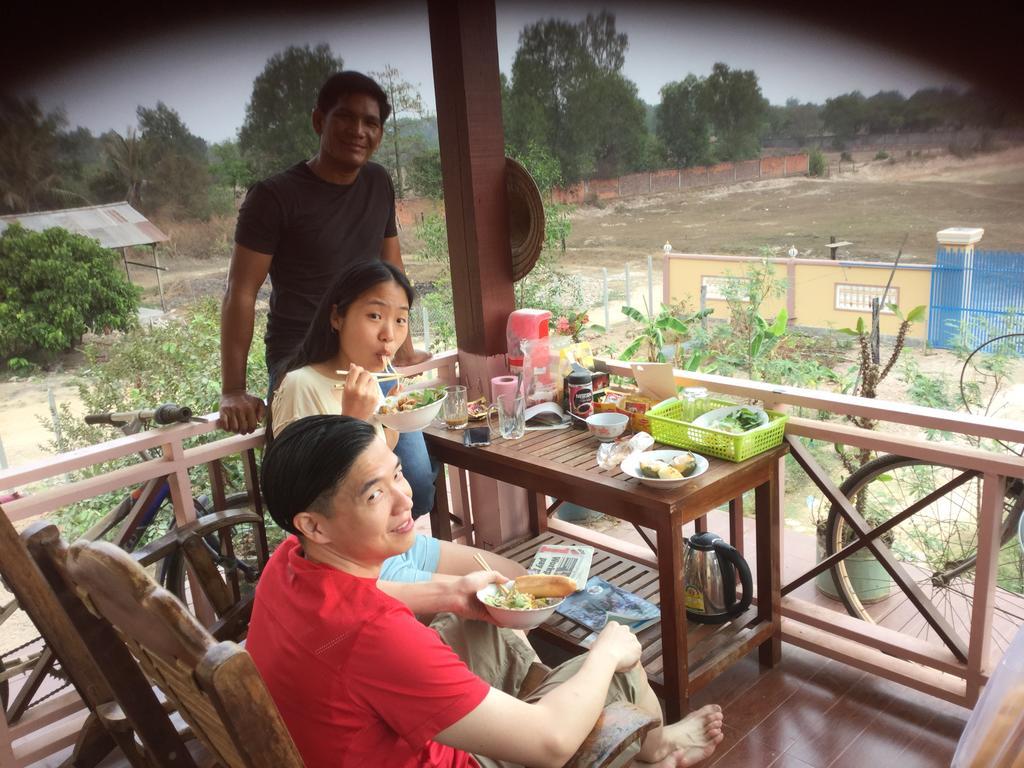 Bunyong Homestay Siem Reap Exterior foto