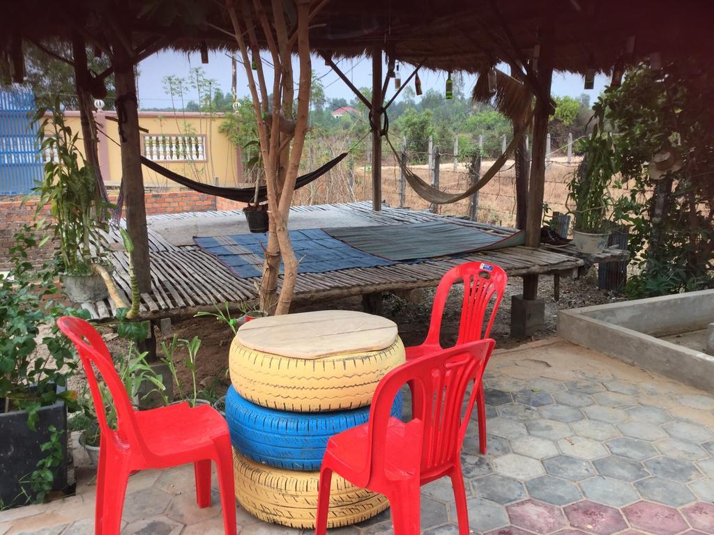 Bunyong Homestay Siem Reap Exterior foto