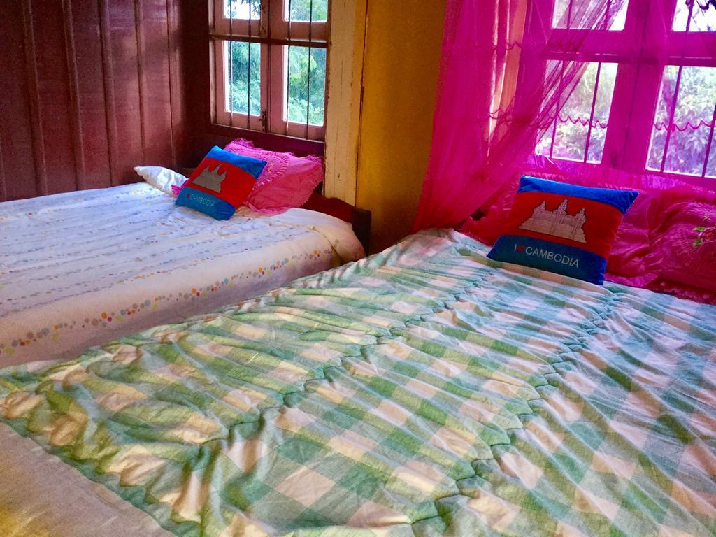 Bunyong Homestay Siem Reap Exterior foto