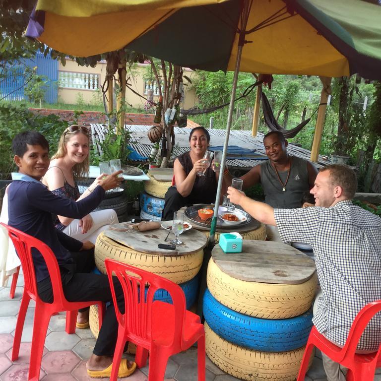 Bunyong Homestay Siem Reap Exterior foto