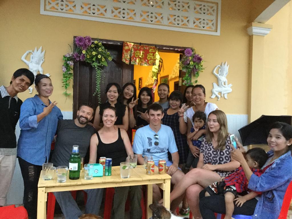 Bunyong Homestay Siem Reap Exterior foto