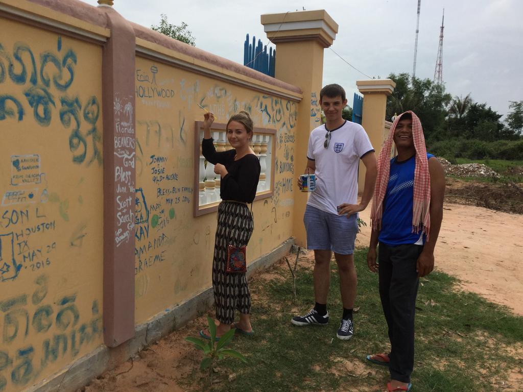 Bunyong Homestay Siem Reap Exterior foto