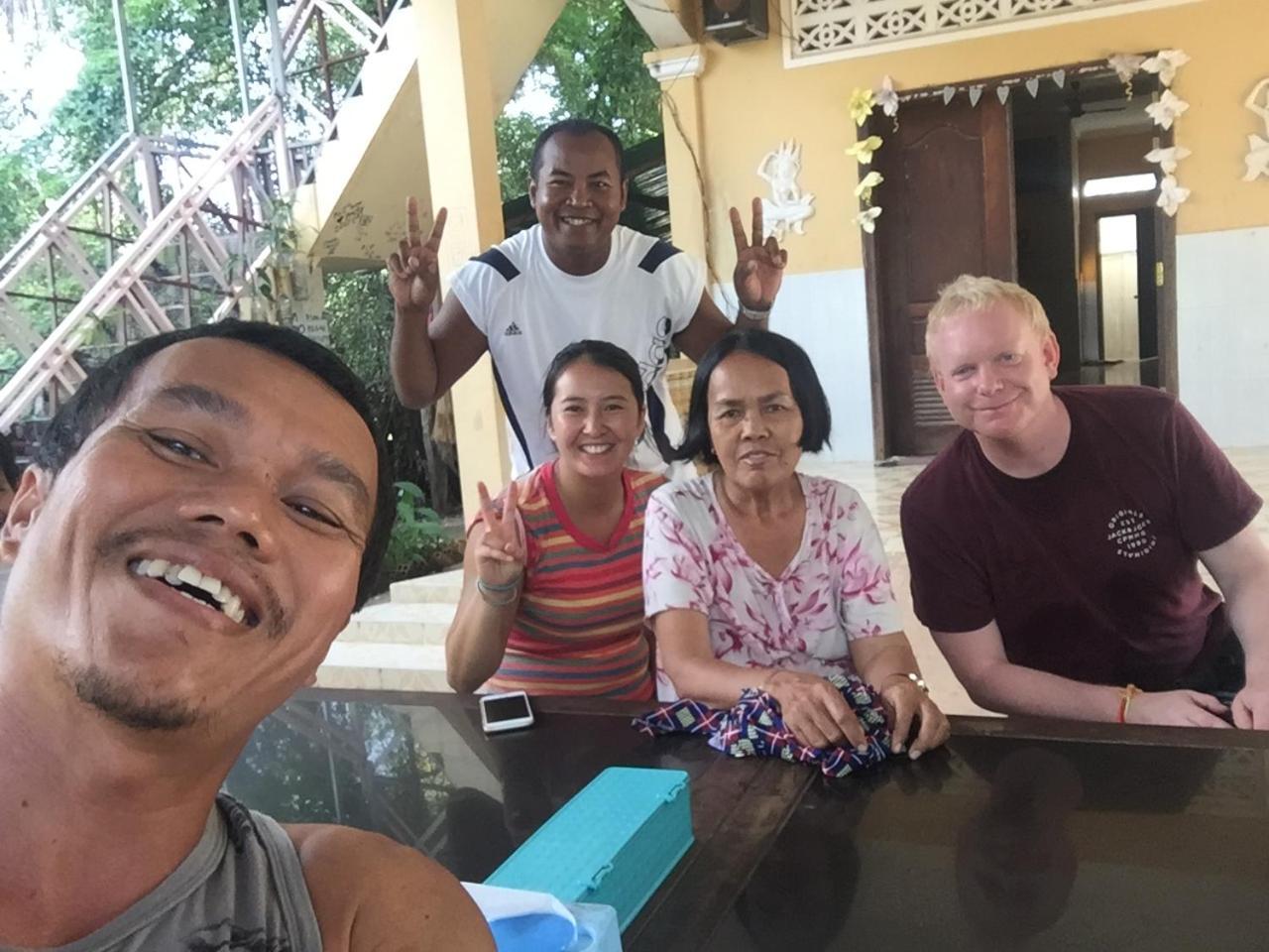 Bunyong Homestay Siem Reap Exterior foto